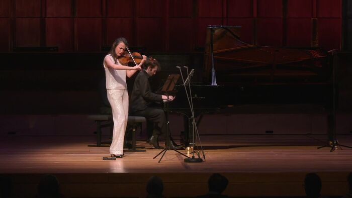 Alexandre Kantorow, Liya Petrova : Franck, Strauss, Elgar