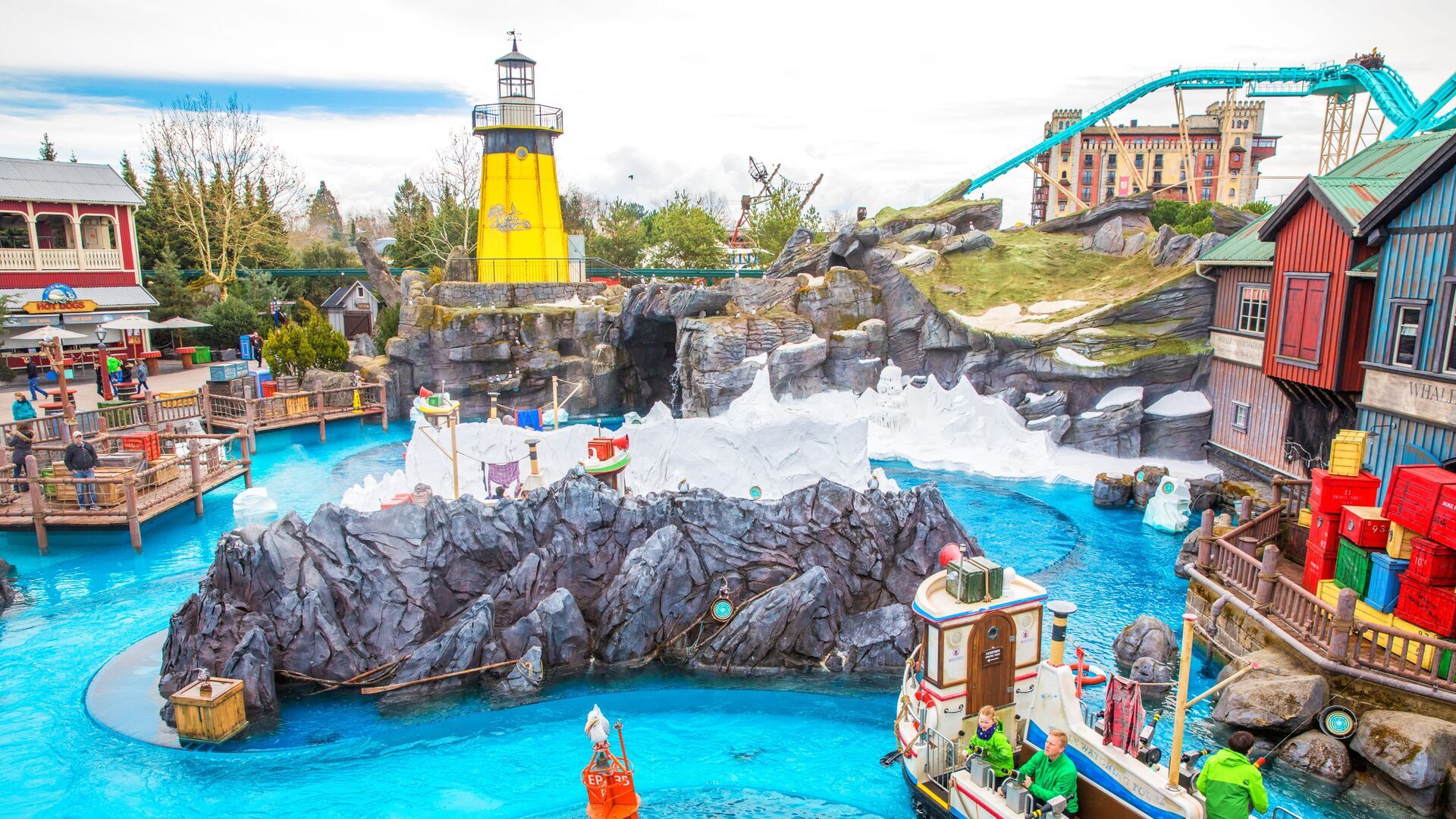 Grands buffets / Arles / Europa Park