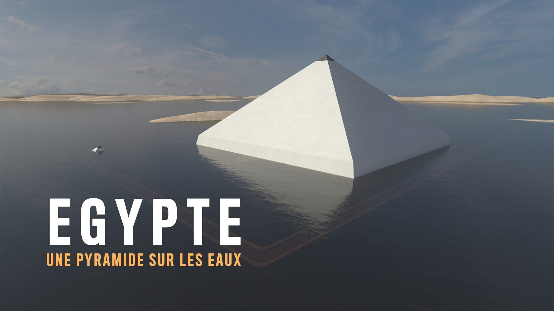 Egypte, une pyramide sur les eaux