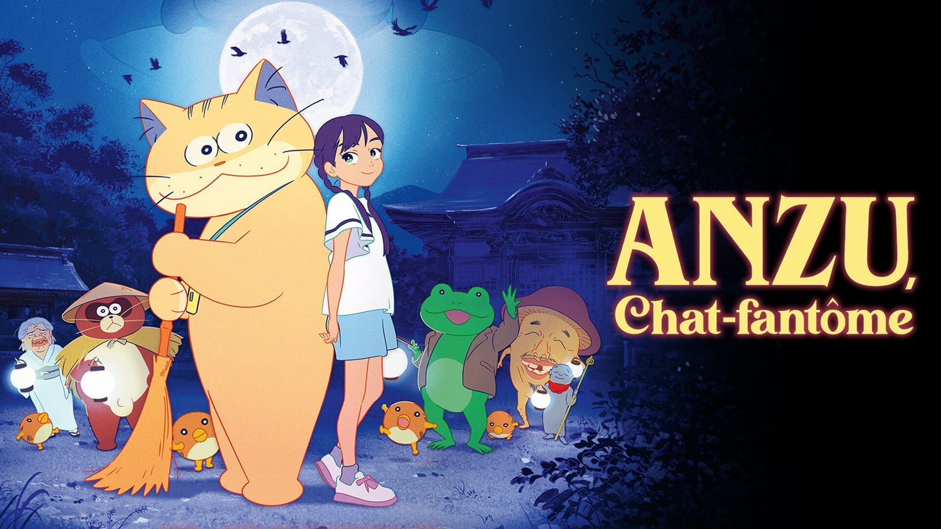 Anzu, chat-fantôme