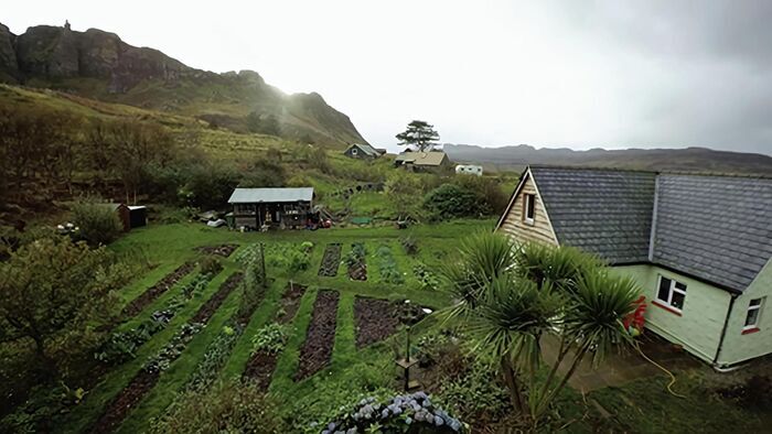 La possibilité d'une île : L'île d'Eigg, Ecosse