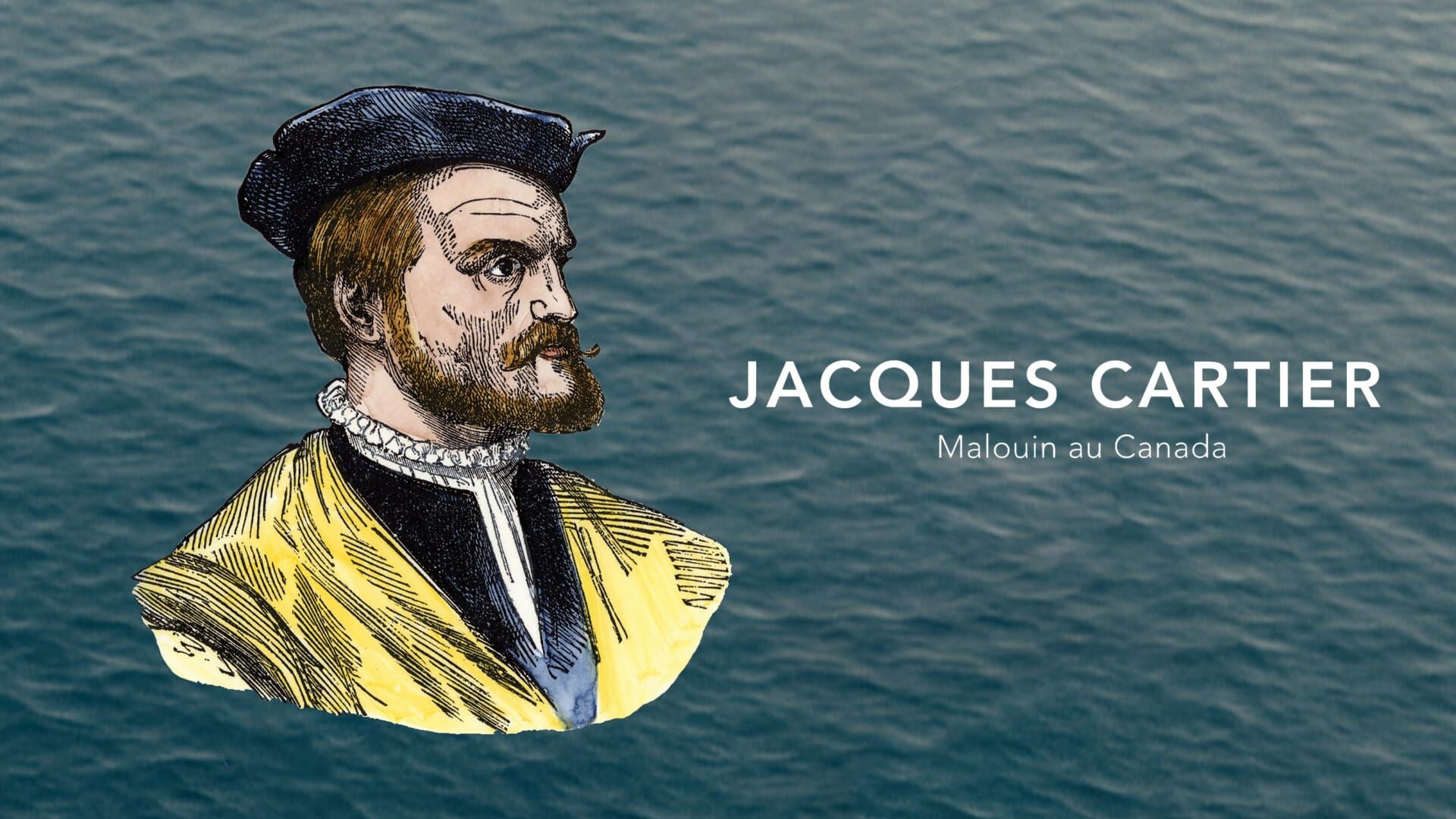 Jacques Cartier, un malouin au Canada