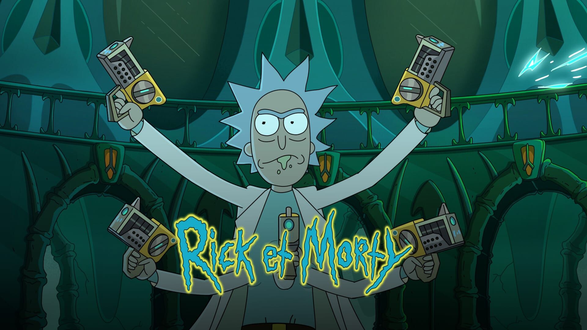 Battlestar Ricklactica