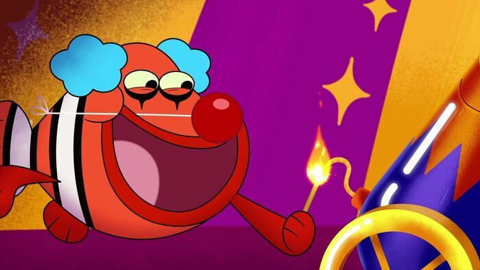 Le Poisson Clown