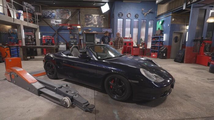 Porsche Boxster S