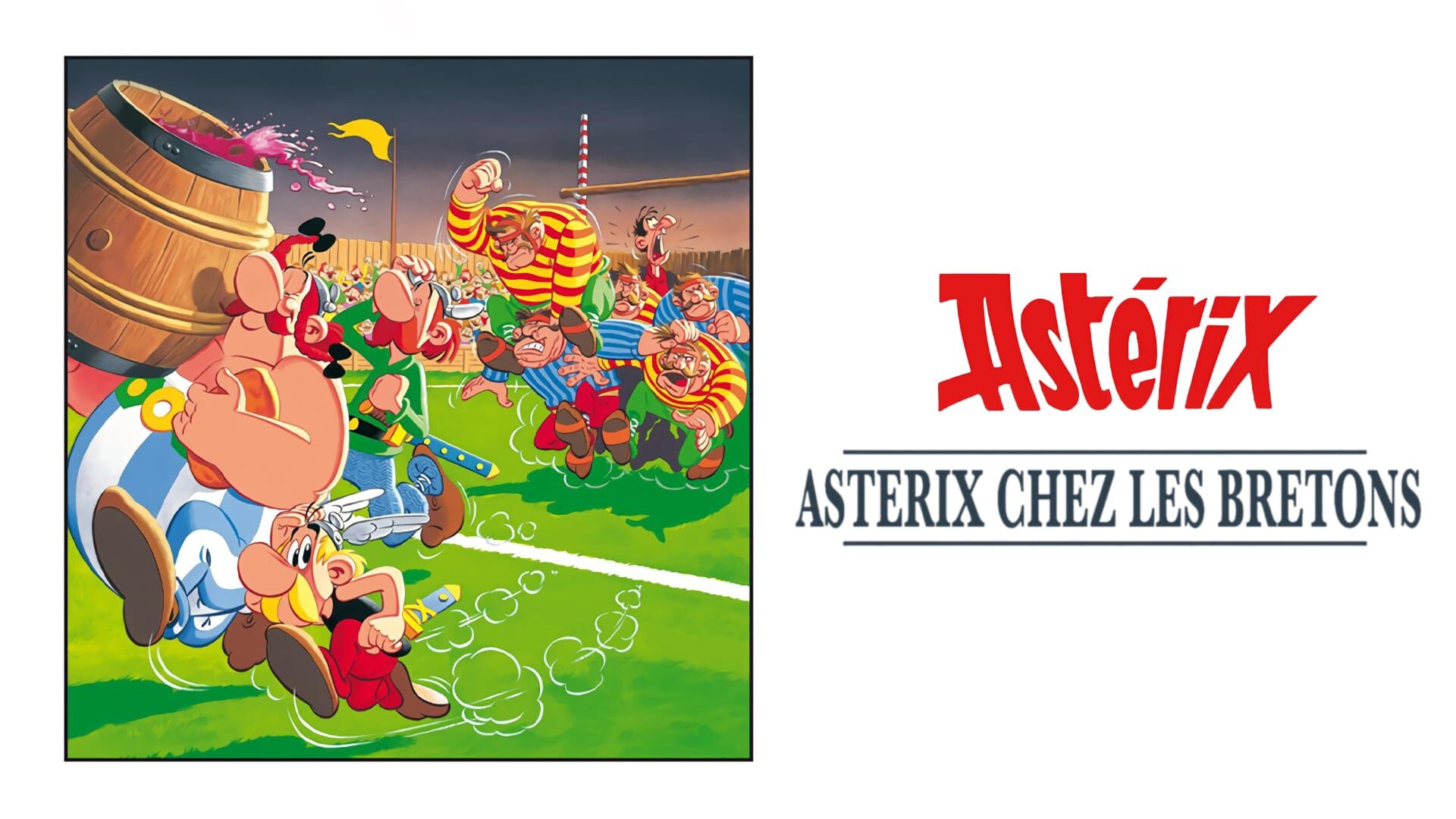 Astérix chez les Bretons