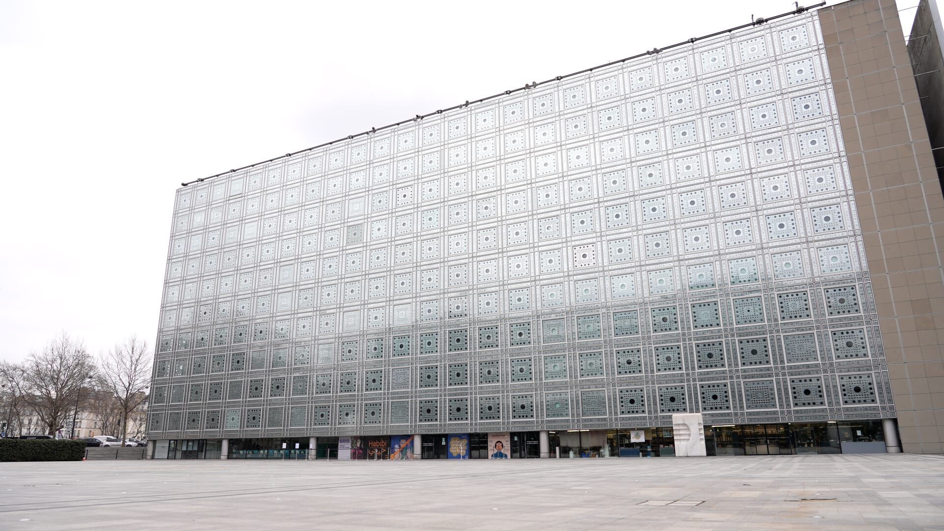 L'institut du Monde Arabe