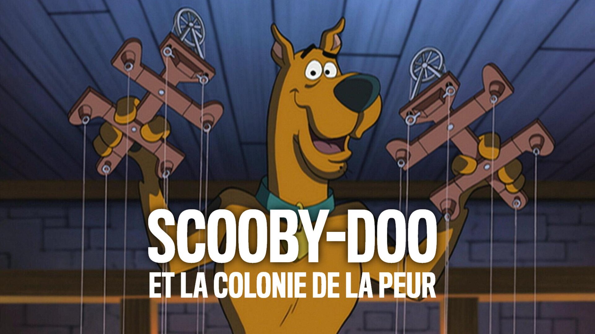 Scooby-Doo et la colonie de la peur