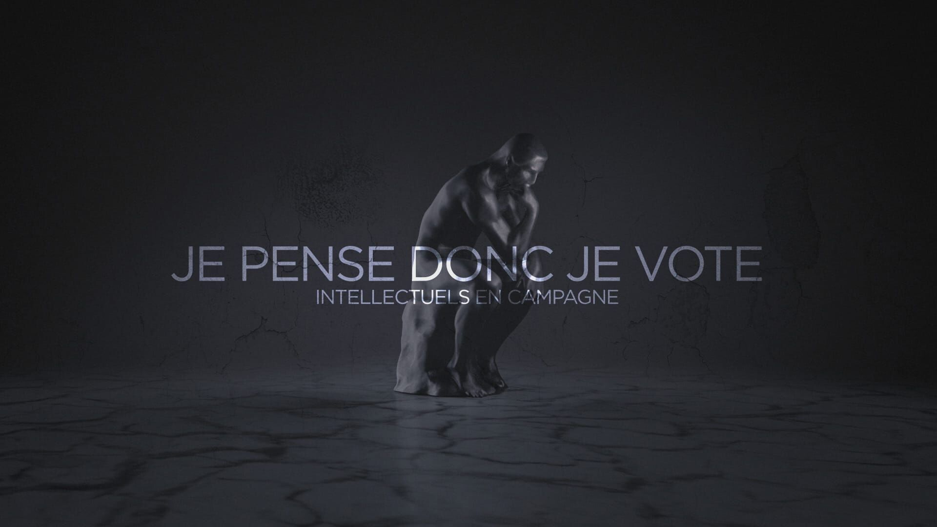 Je pense donc je vote, intellectuels en campagne