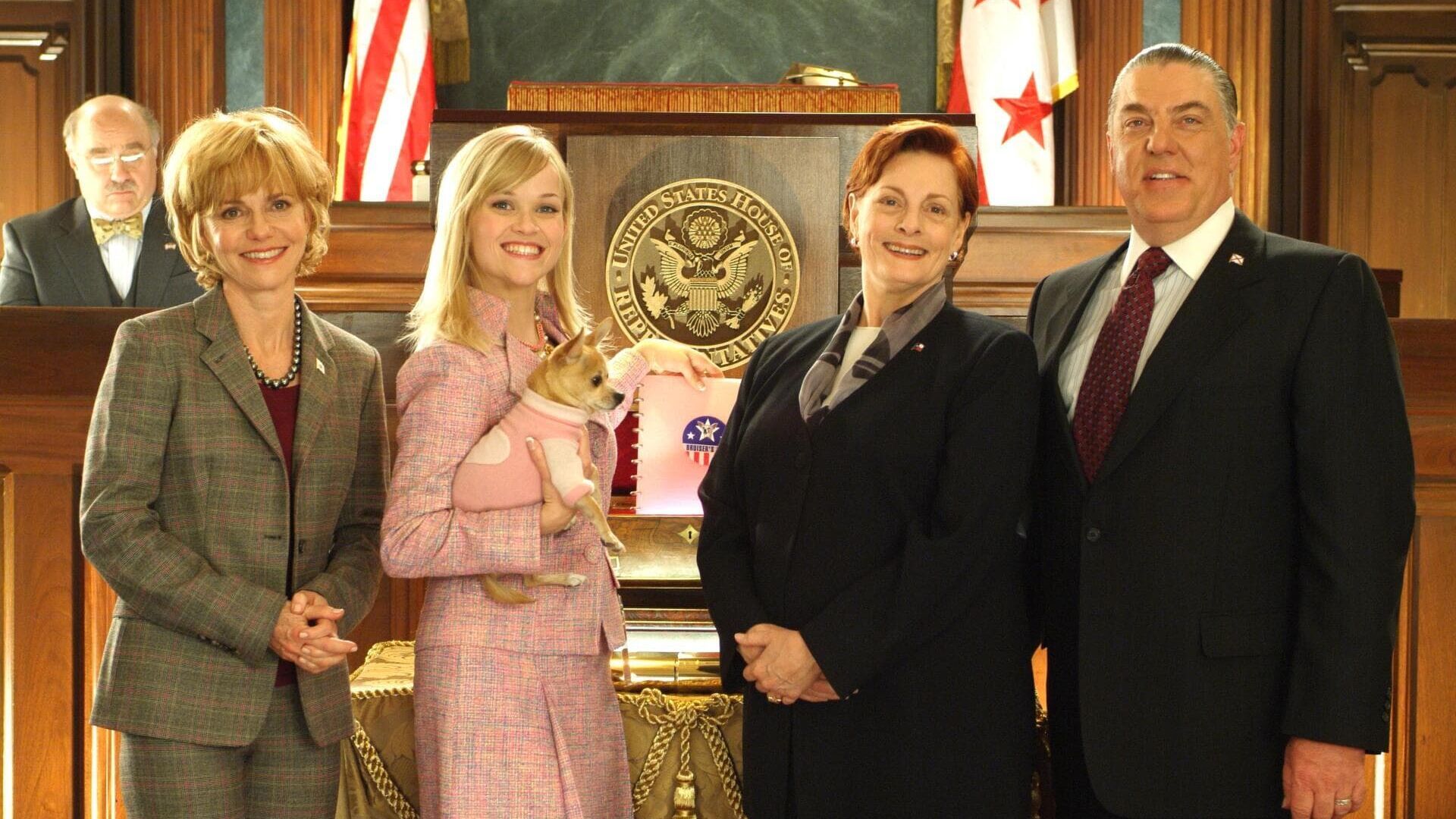 La blonde contre-attaque