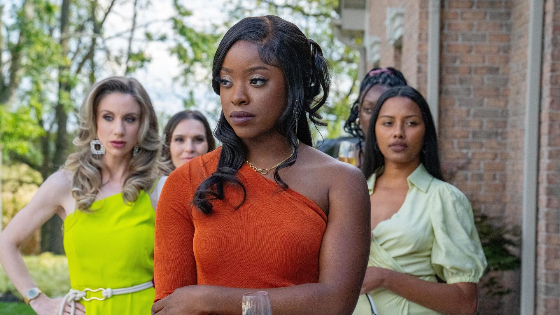 Je suis enceinte de ton mari