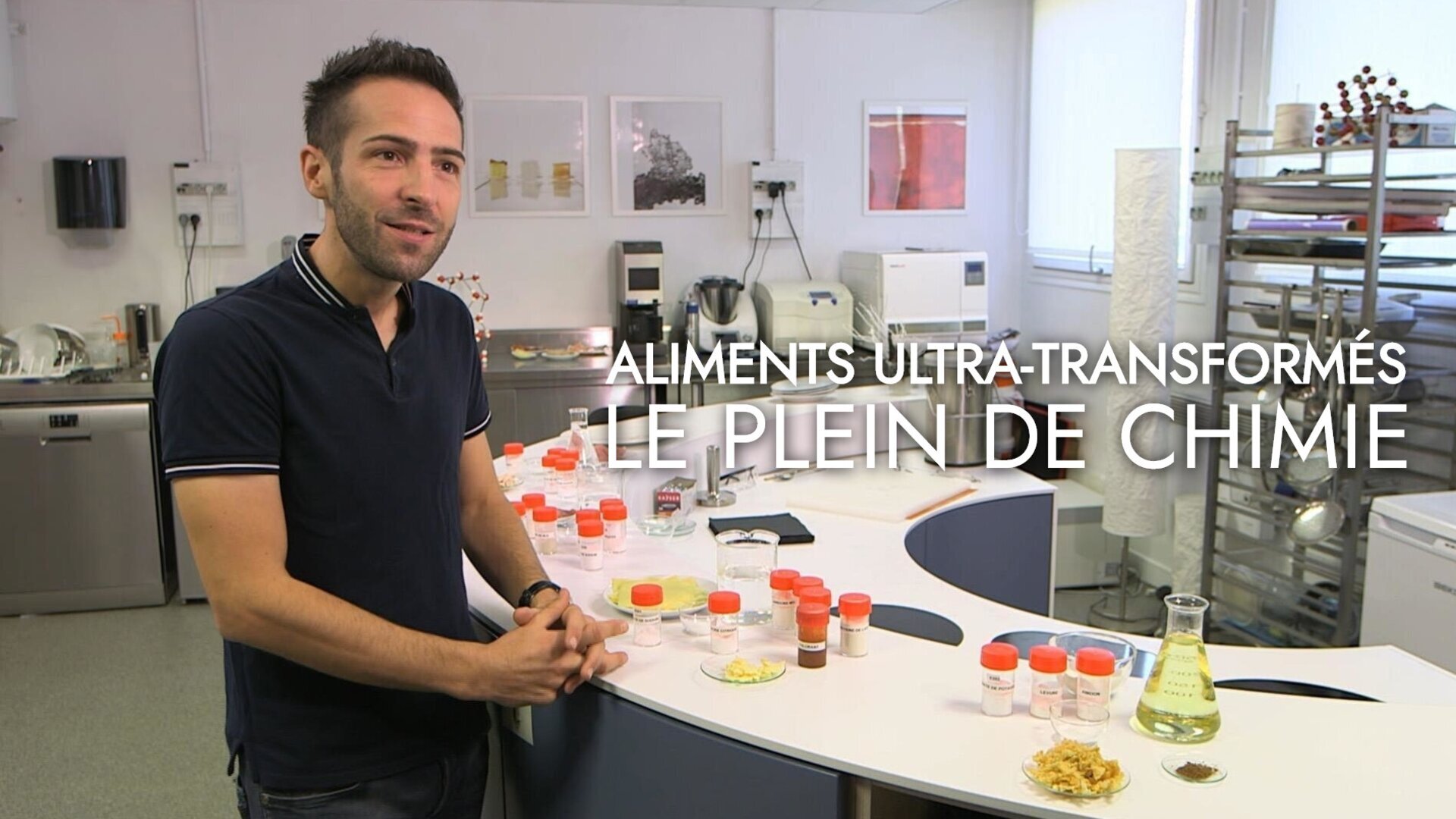 Aliments ultra-transformés, le plein de chimie