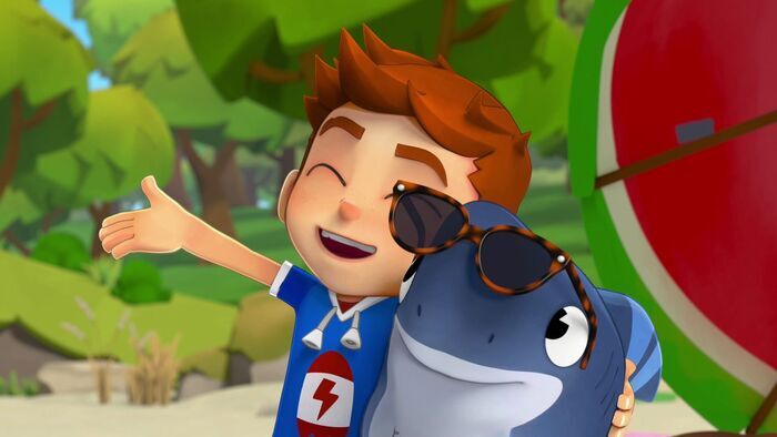 La chasseuse de requins