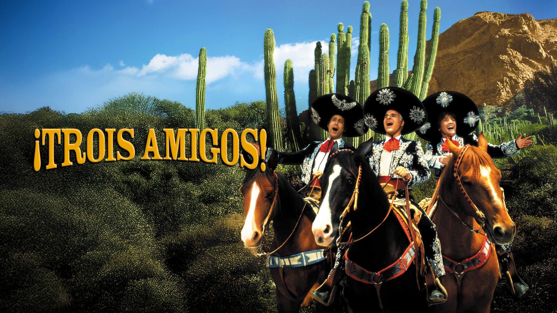 Trois amigos