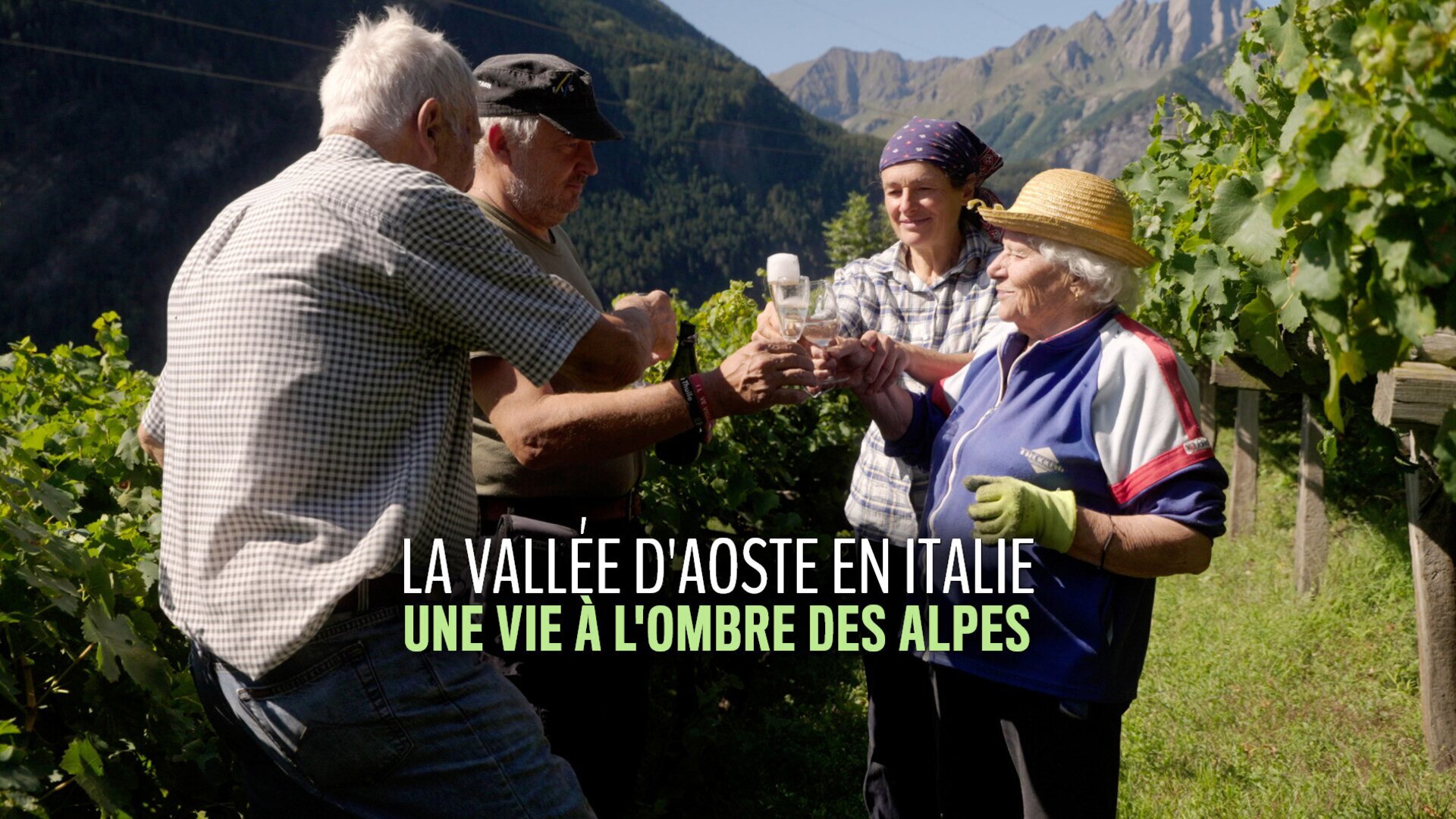 La vallée d'Aoste en Italie : Une vie à l'ombre des Alpes