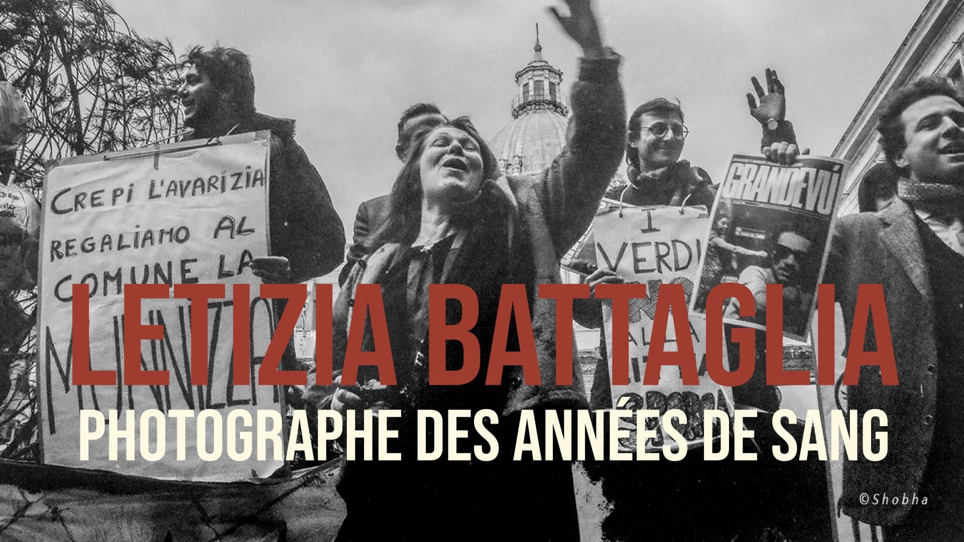 Letizia Battaglia, photographe des années de sang