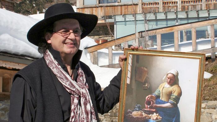 "La laitière" de Vermeer