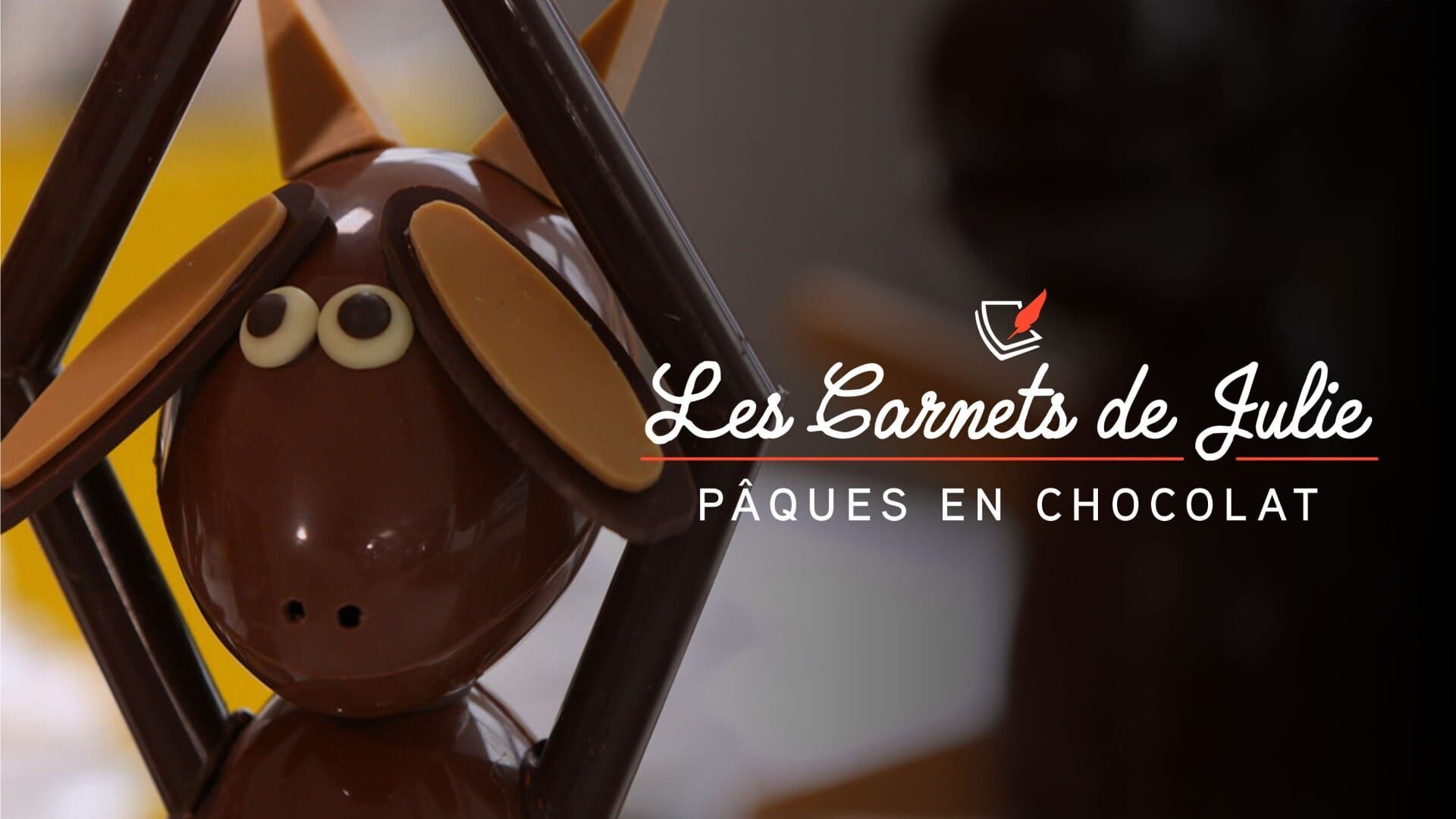 Pâques en chocolat