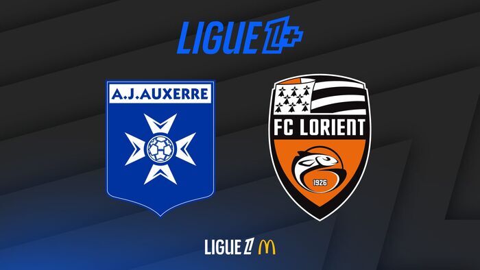 1ère journée : match AJ AUXERRE - FC LORIENT