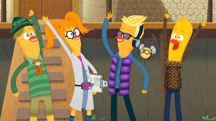 La crèche Strutter / Trop Pops !