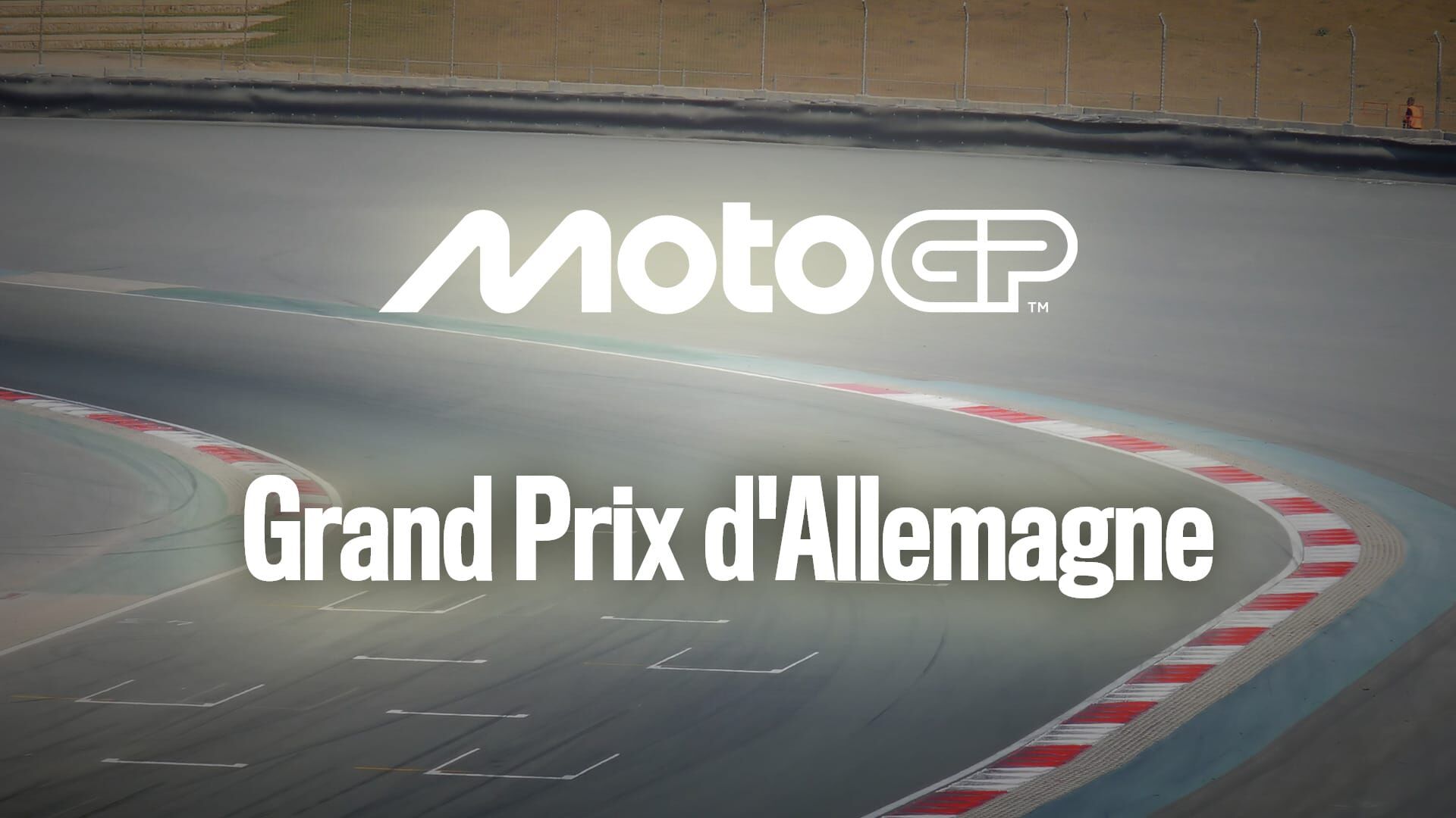 Moto GP : Grand Prix d'Allemagne