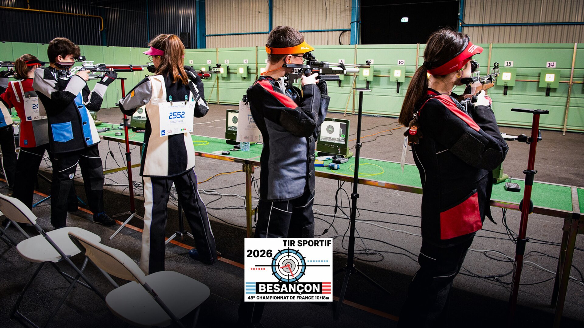 Tir : Championnats de France 10 mètres