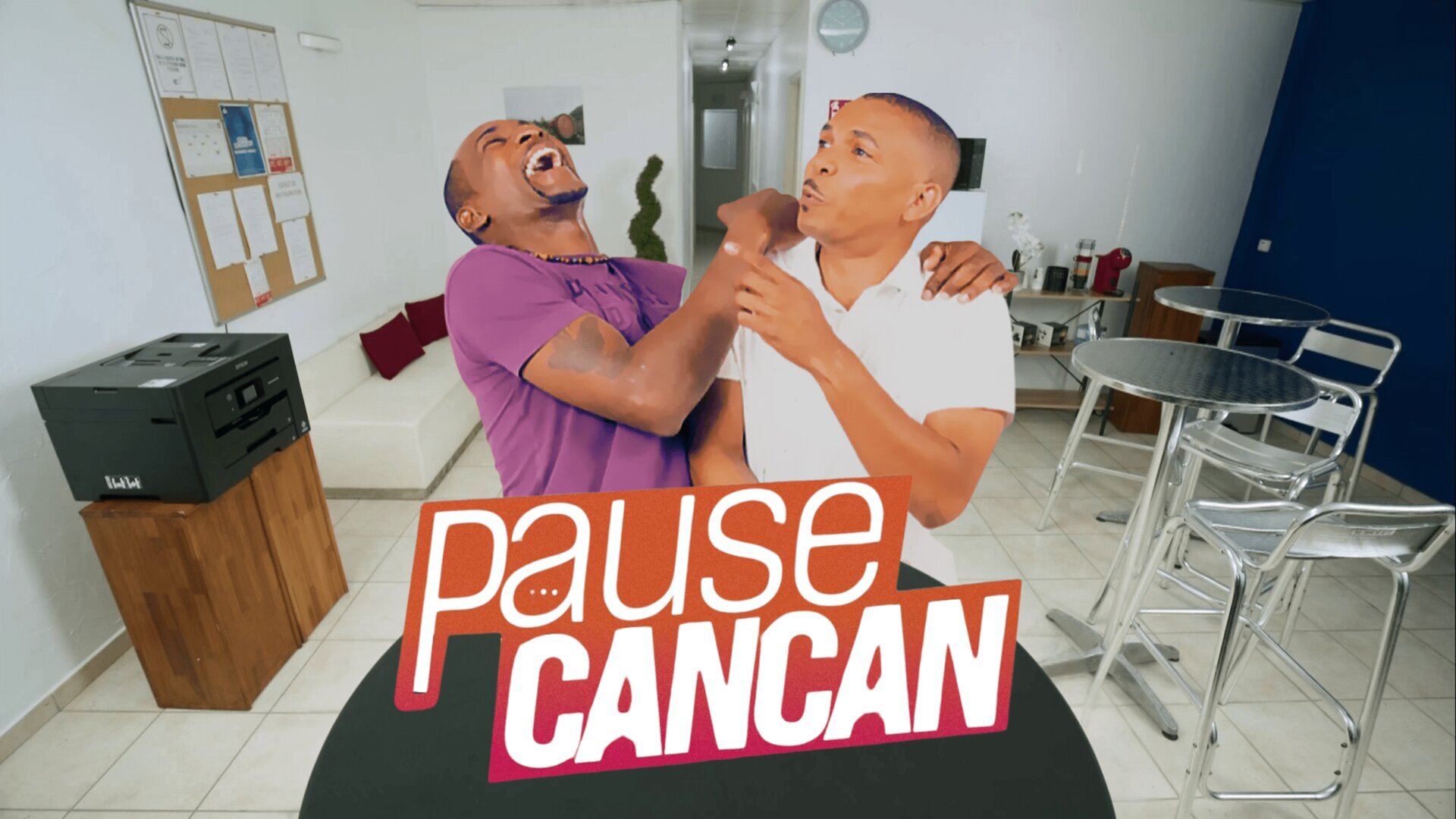 Pause Cancan