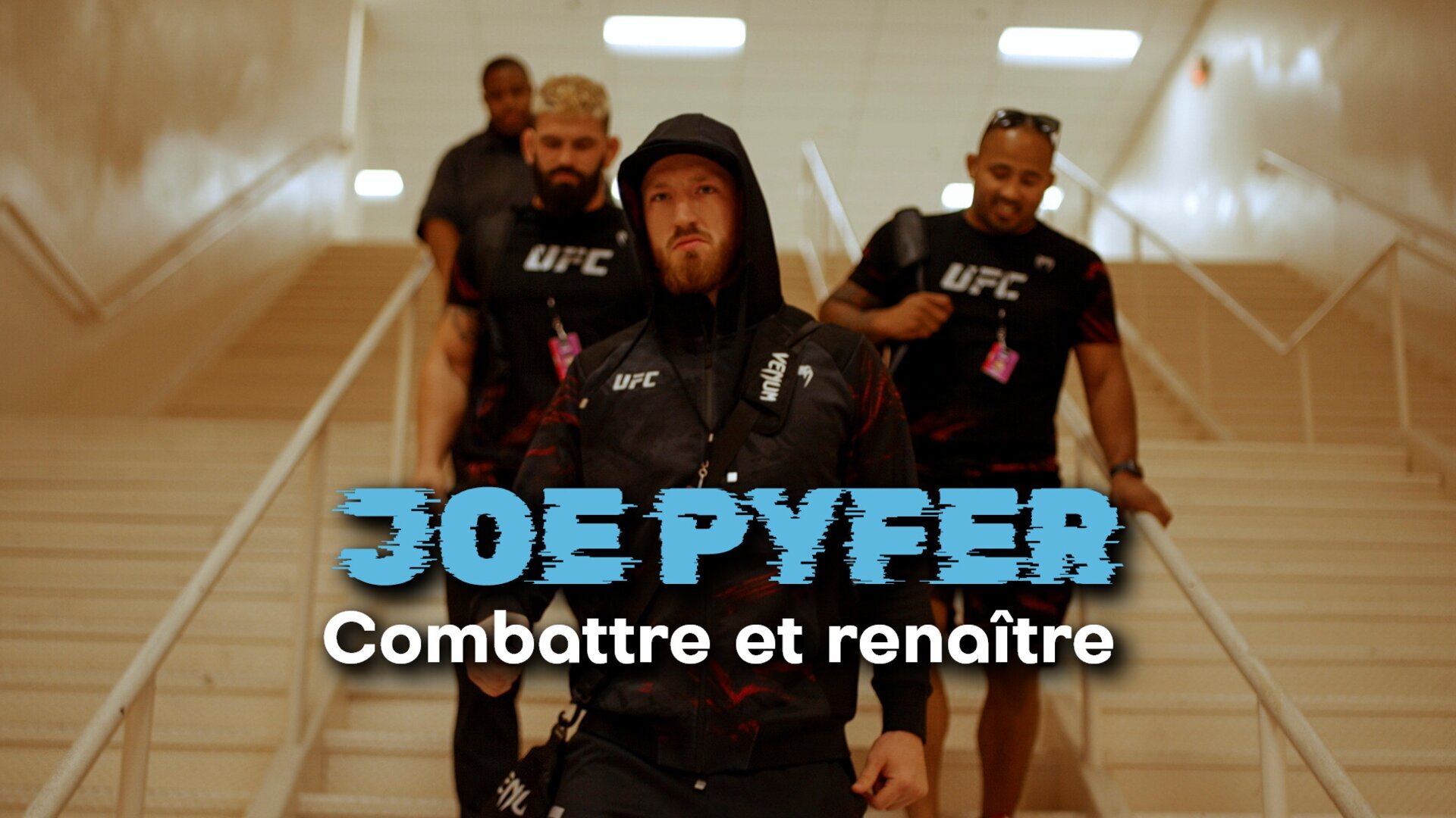 Joe Pyfer : Combattre et renaître