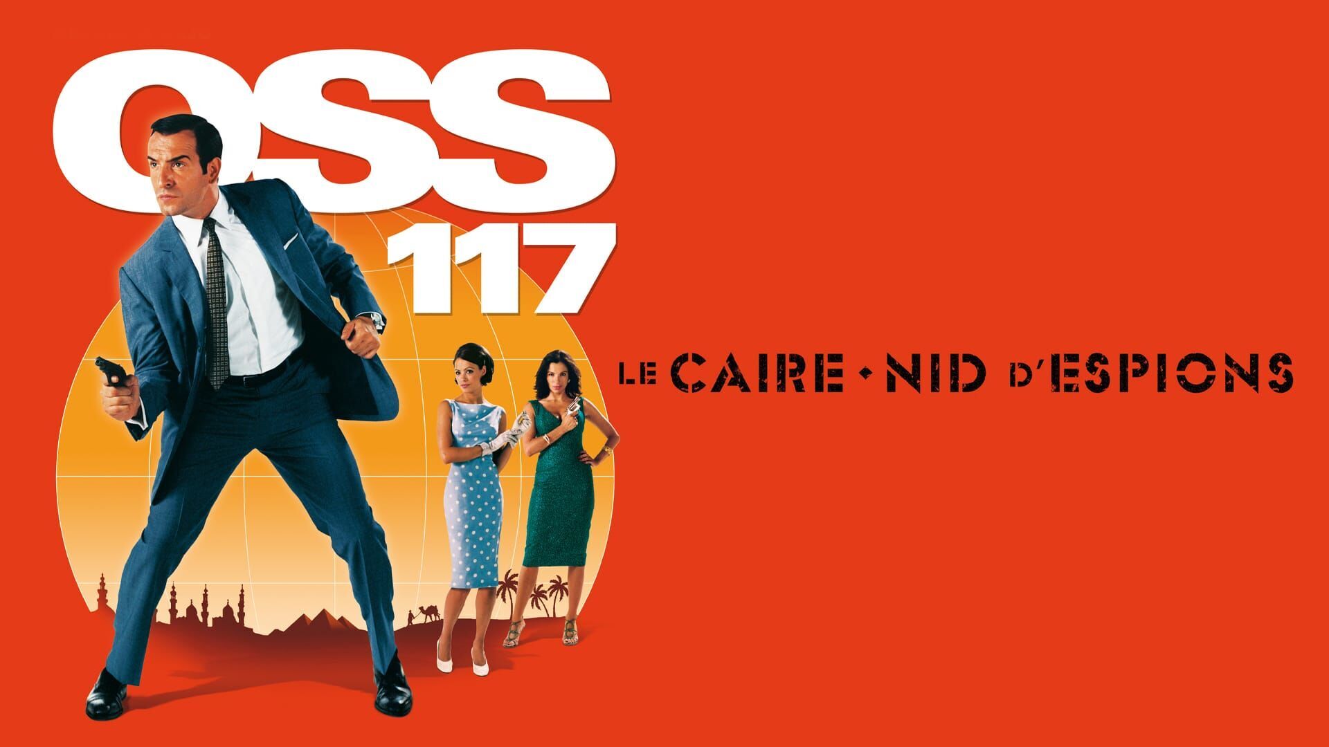 OSS 117 : Le Caire, nid d'espions