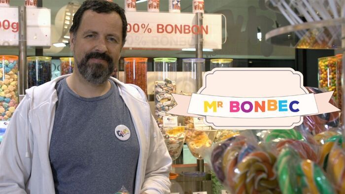 Les bonbons flingueurs