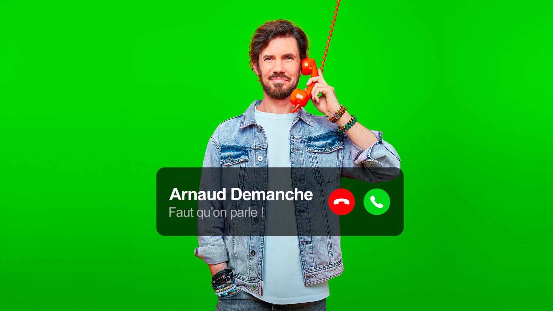Arnaud Demanche : Faut qu'on parle !