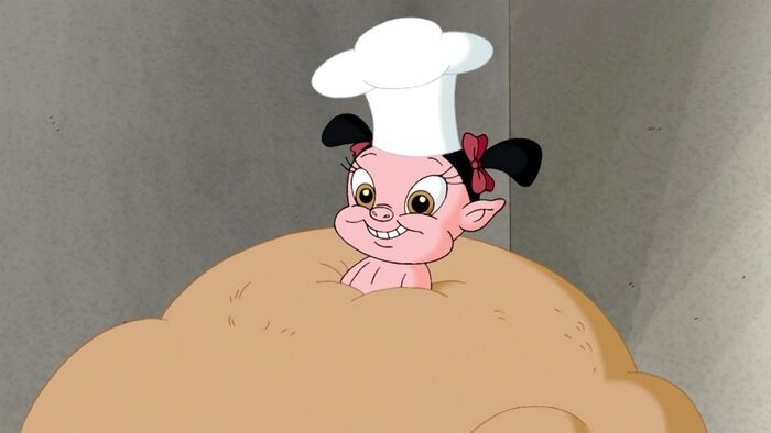 Le feuilleté à la canelle