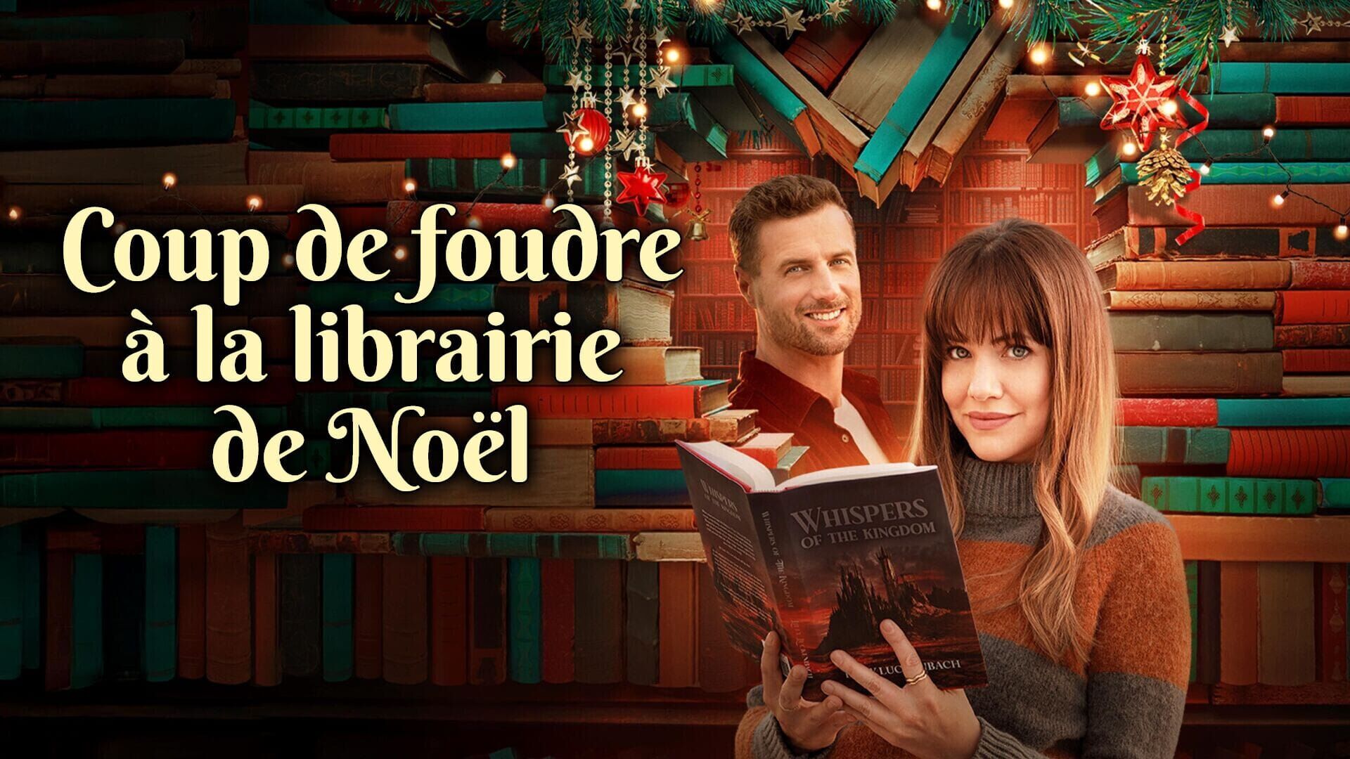 Coup de foudre à la librairie de Noël