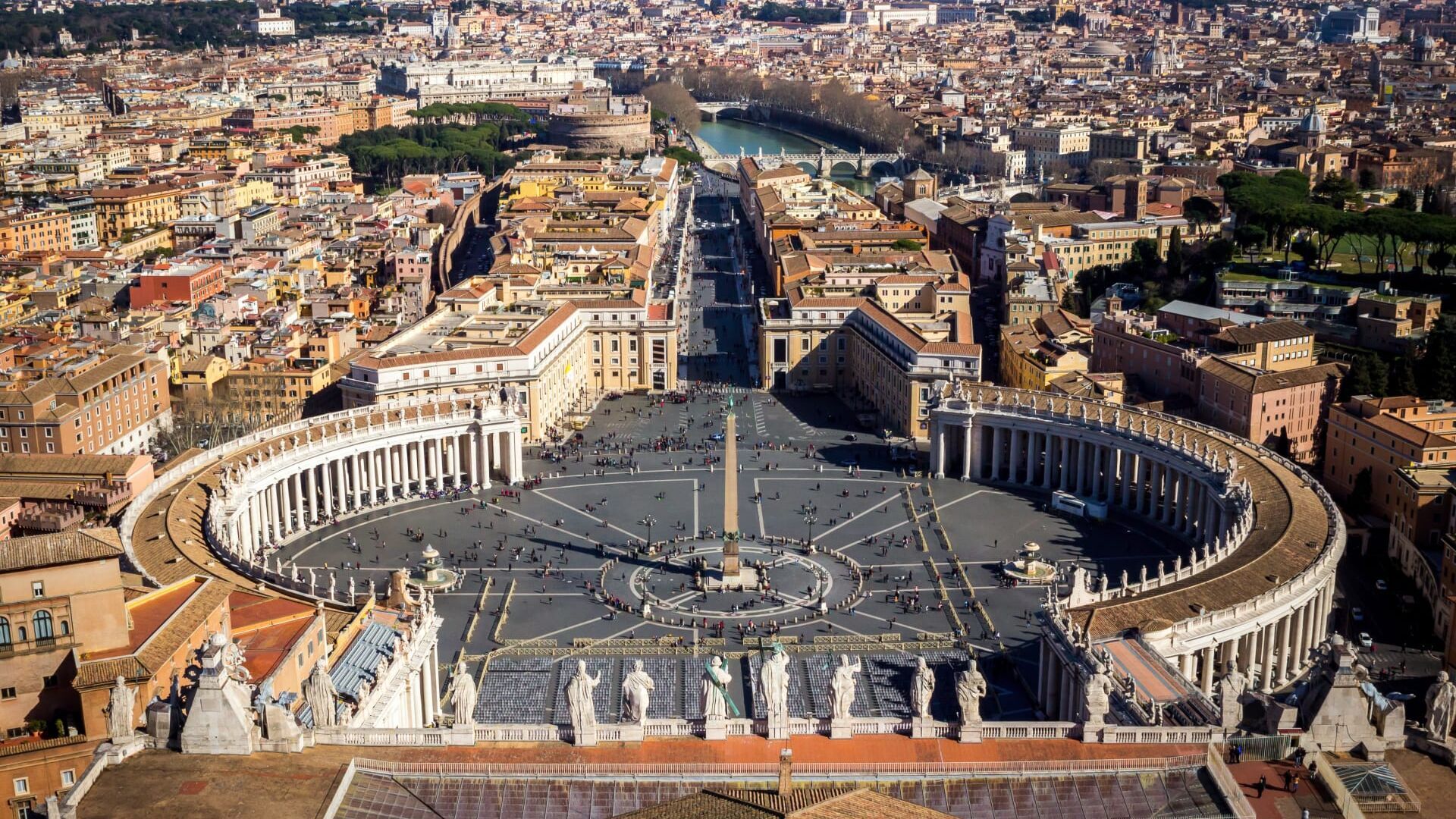 Via della Conciliazione - Dentro il Giubileo
