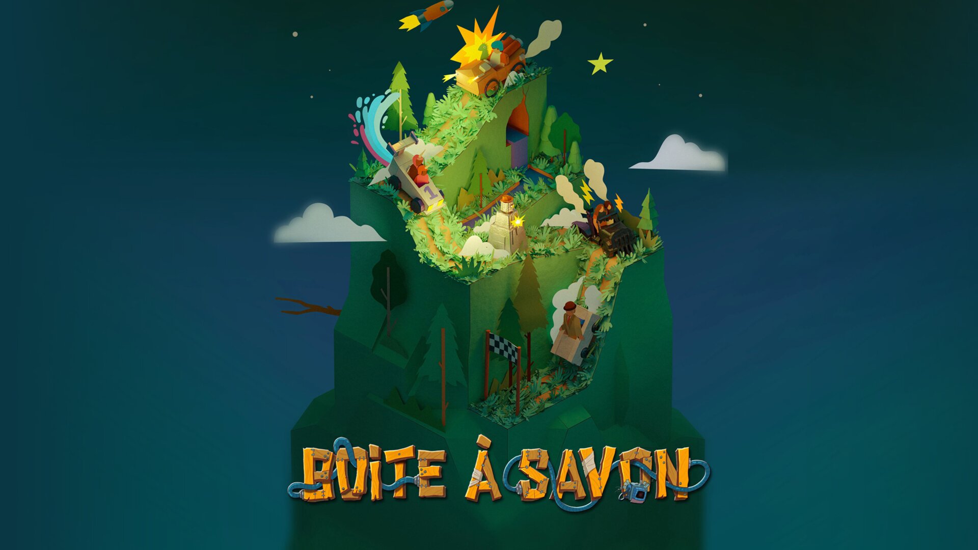 Boîte à savon