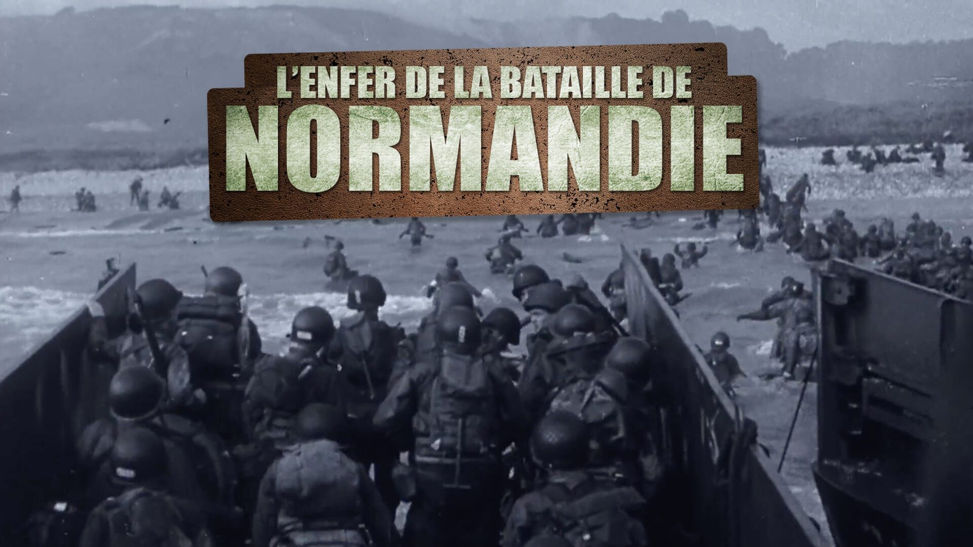 L'enfer de la bataille de Normandie