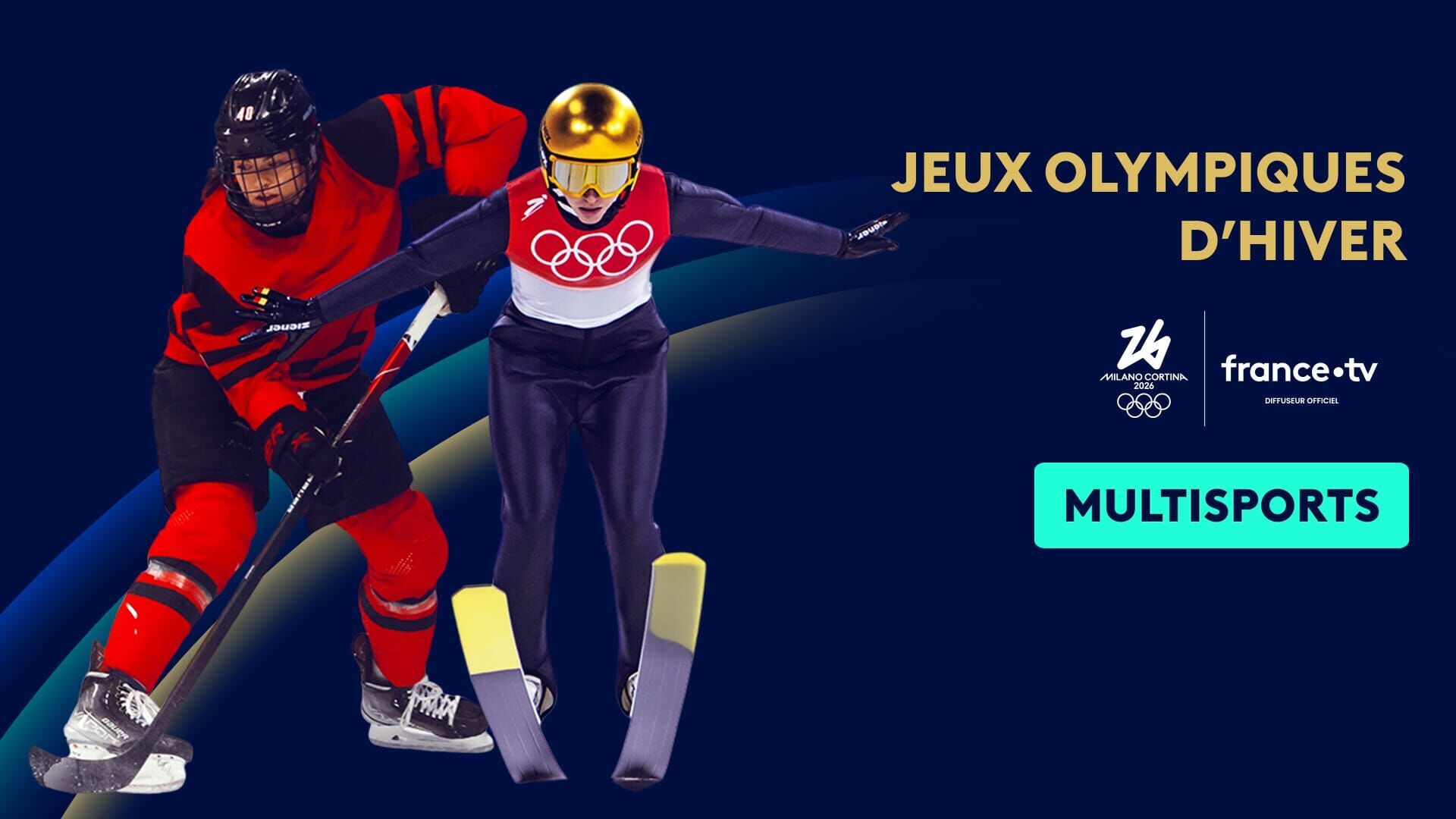 Jeux Olympiques d'hiver : Après-midi (2e partie)