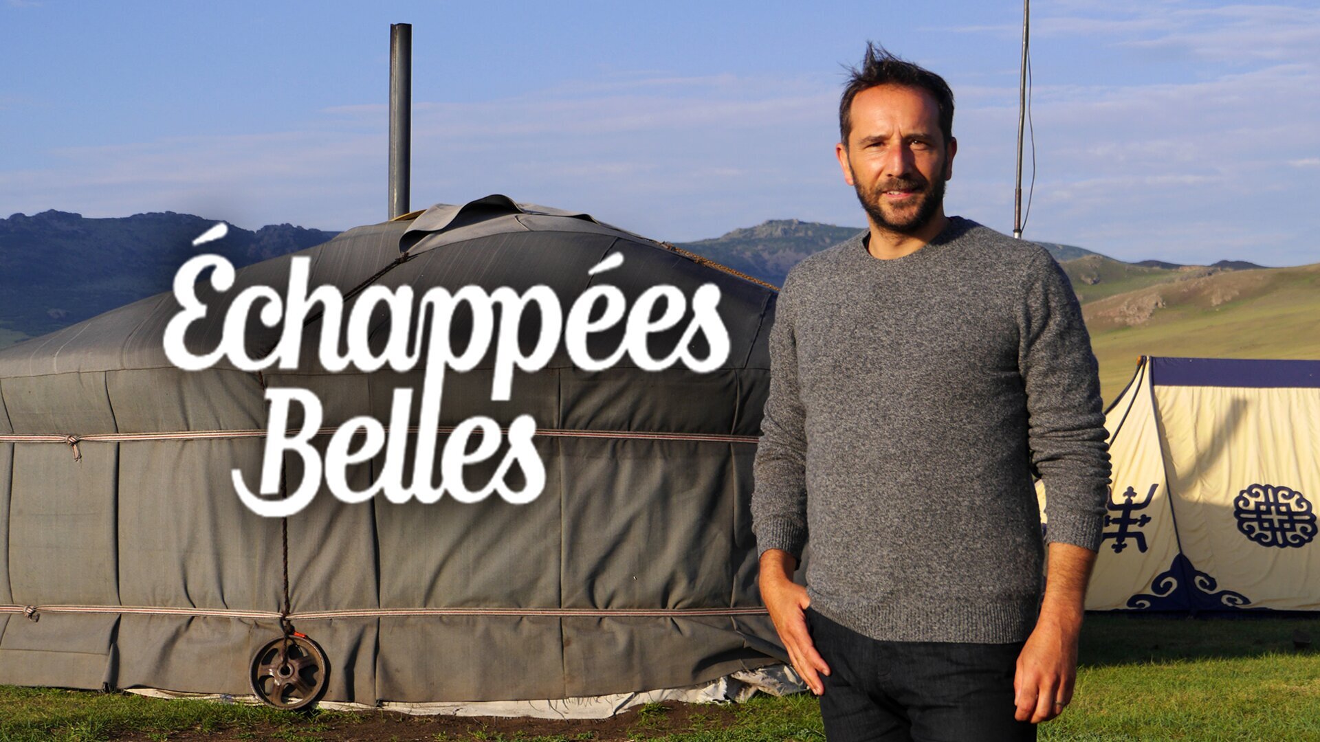 Les grands espaces de la Mongolie