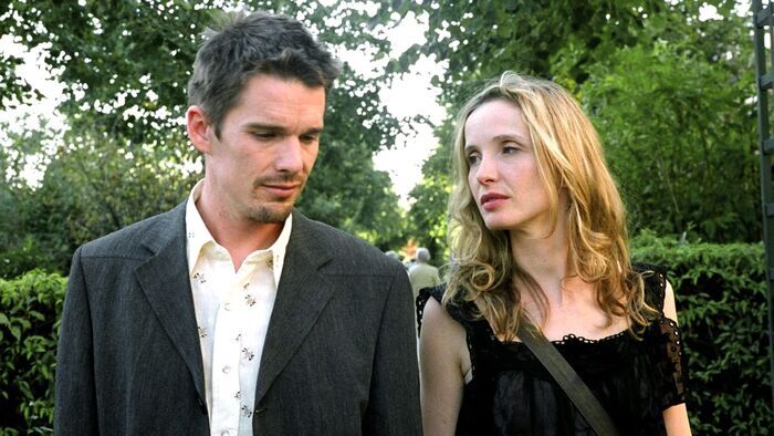 Before sunset