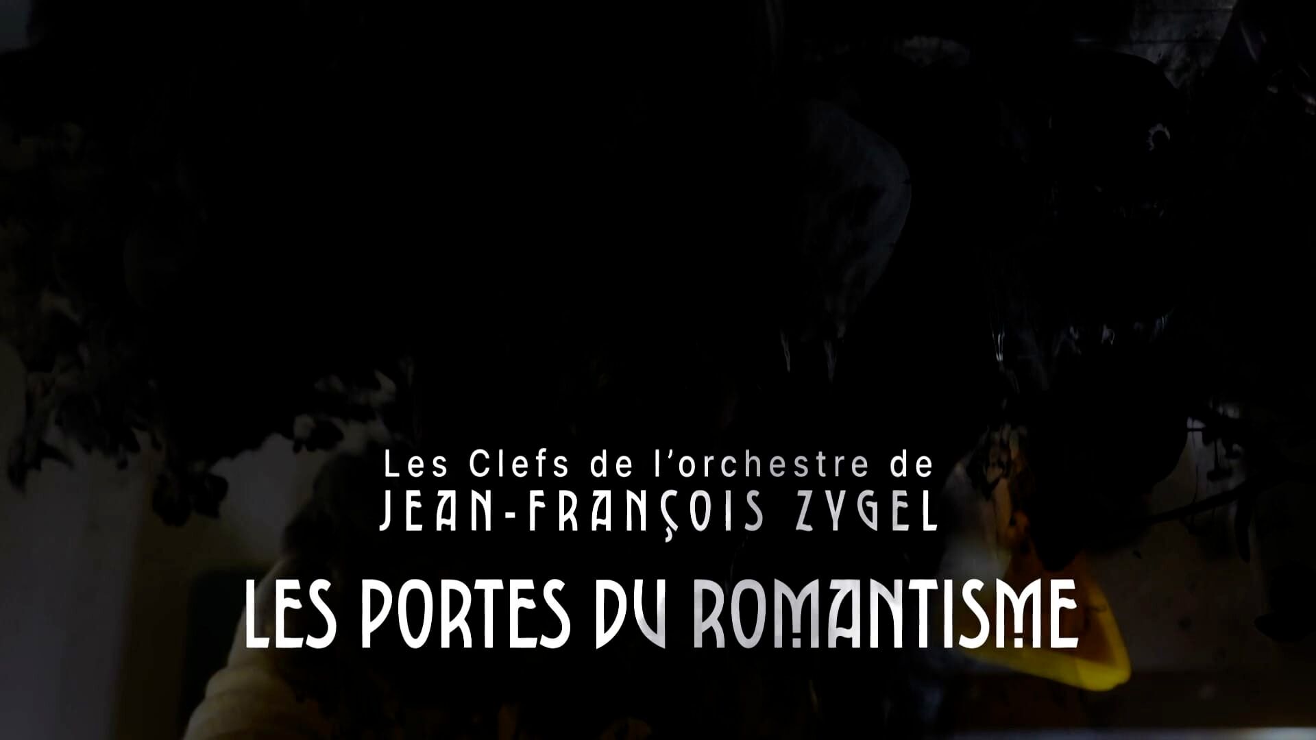 Les portes du romantisme