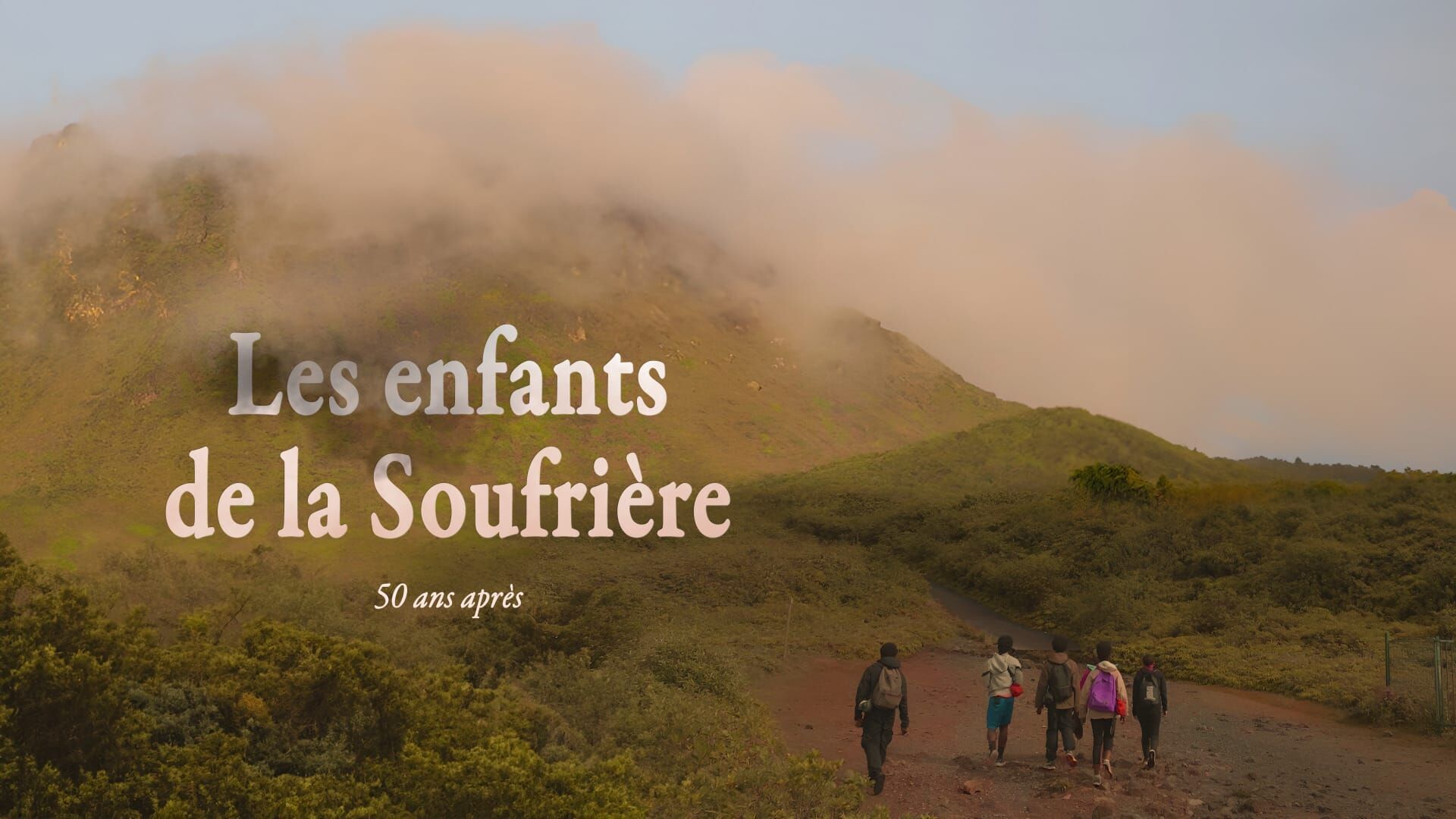 Les enfants de la Soufrière, 50 ans après