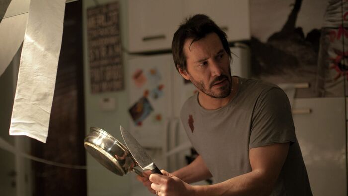 Keanu Reeves, messie pop