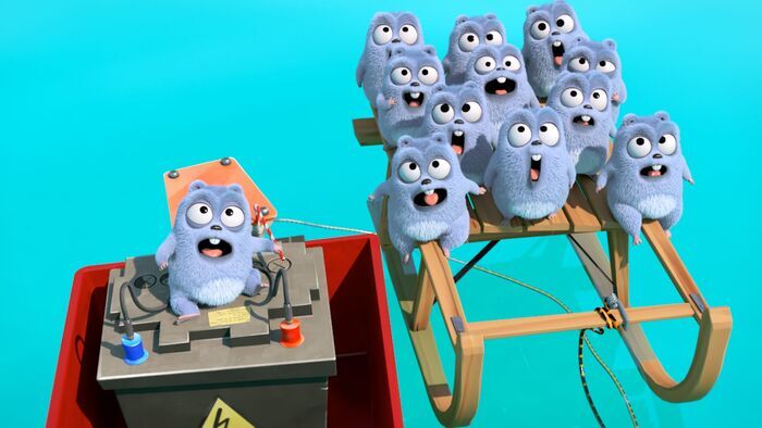 Cabane hors bord