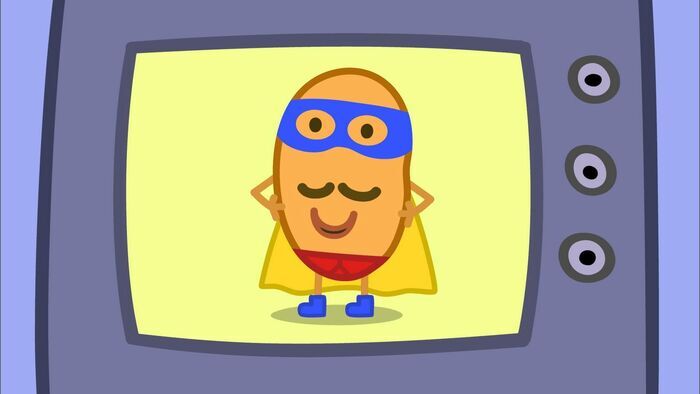 Mr Super Patate