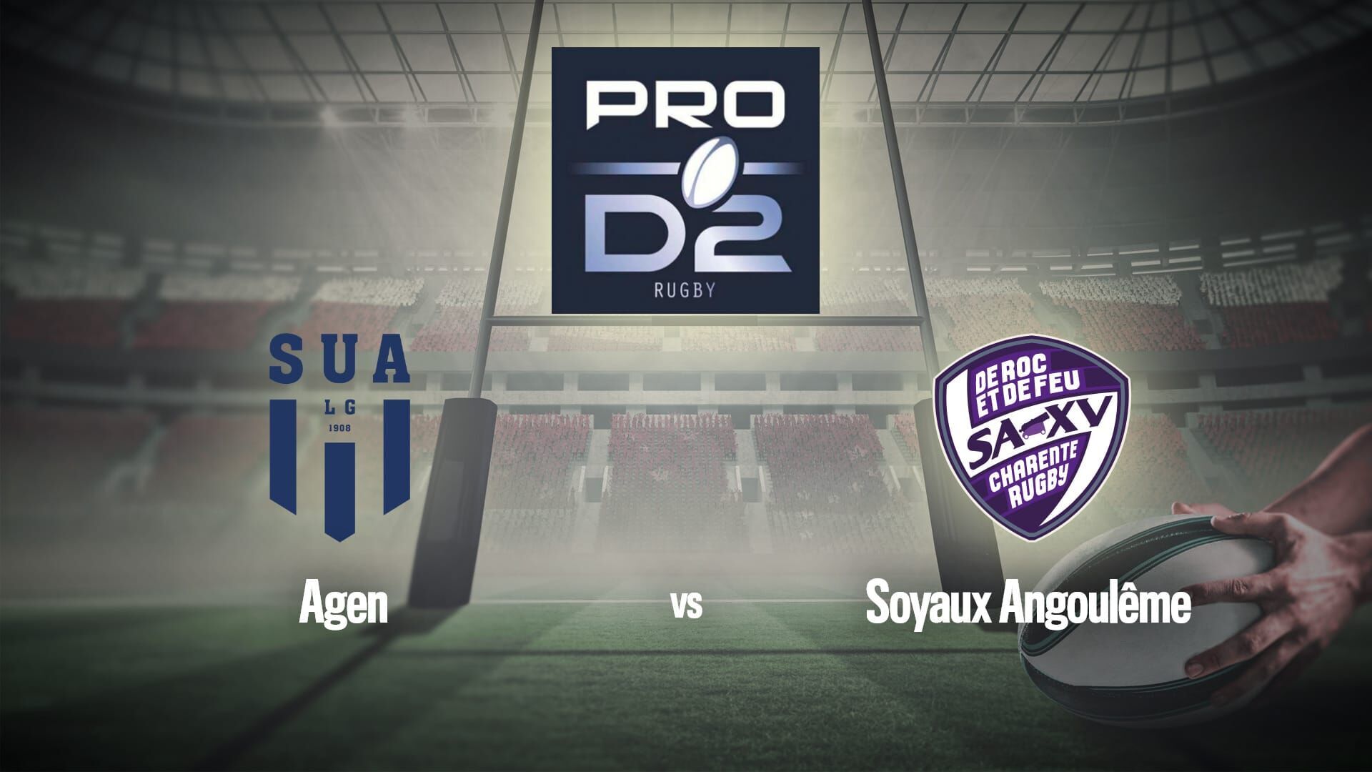 Rugby : Pro D2
