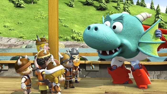 Le courage des vikings