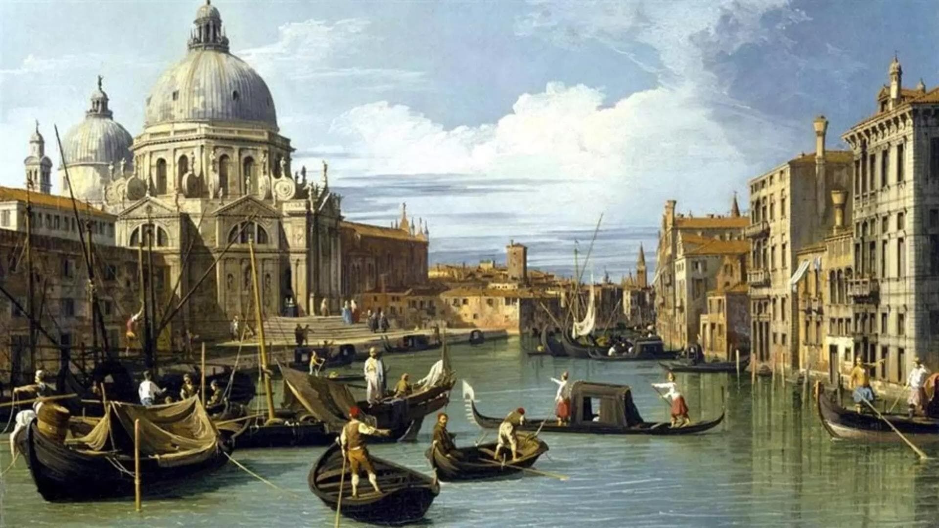 Canaletto et l'art de Venise