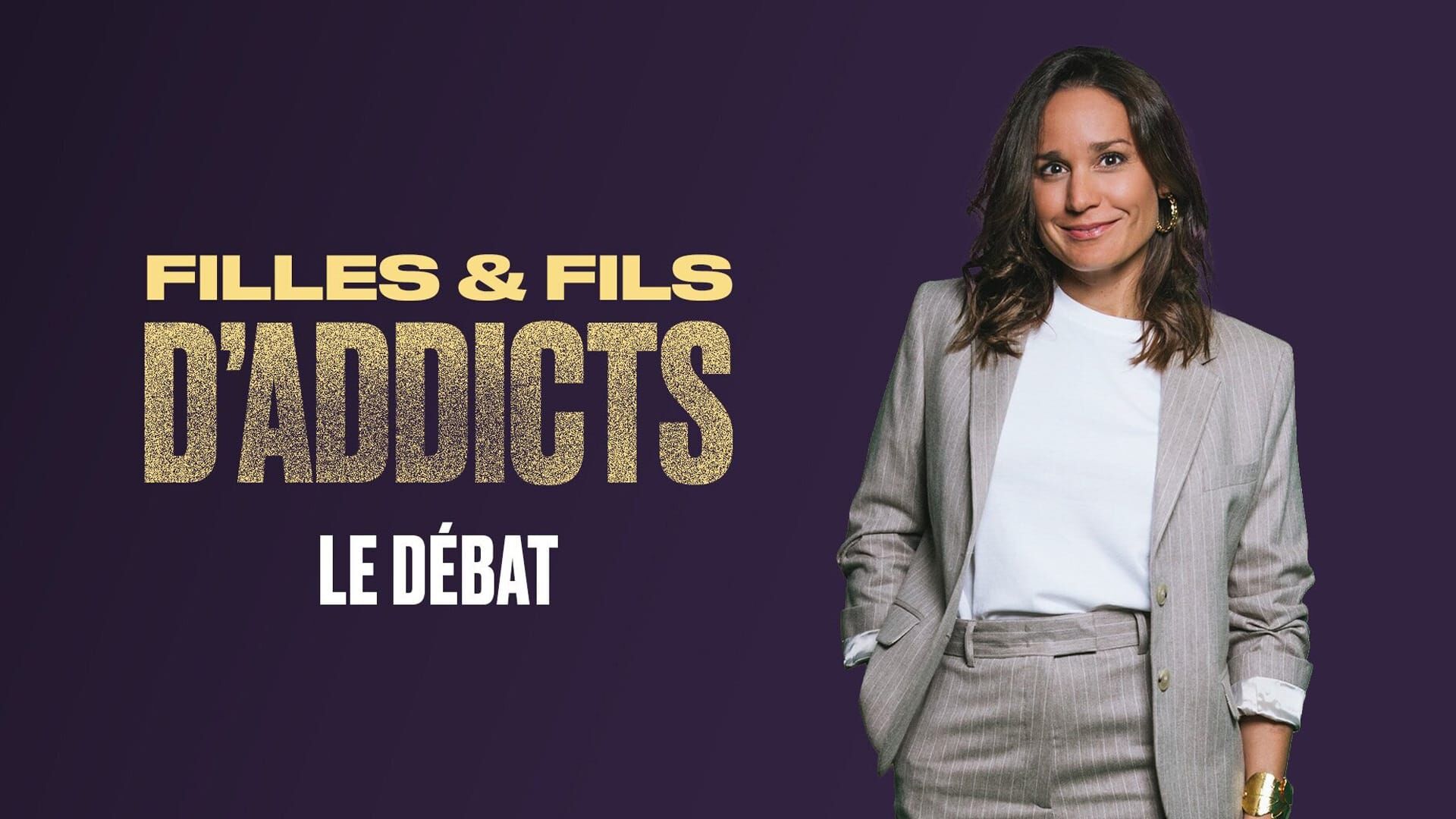 Filles et fils d'addicts, le débat