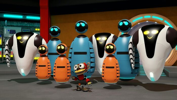 Mon robot et moi