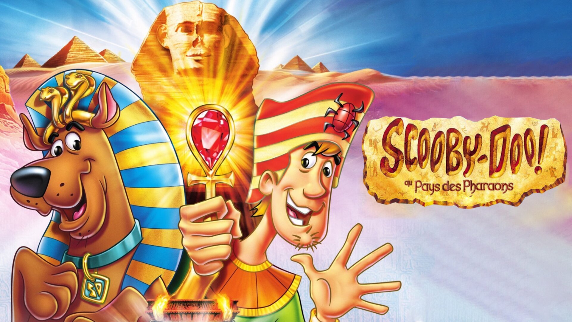 Scooby-Doo au pays des pharaons